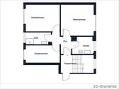 2D Grundriss - 