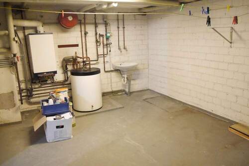 Heizungs-/Waschkeller - 