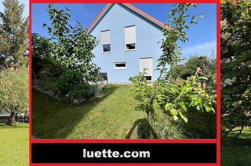 Aussenanlage - freist. EFH, 2 Garagen, EBK, Wärmepumpe, EBK, in ruhiger Sackgassenlage