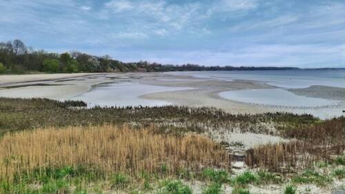 Blick von der Mole - 