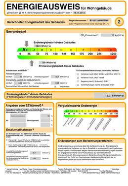 Energieausweis - 