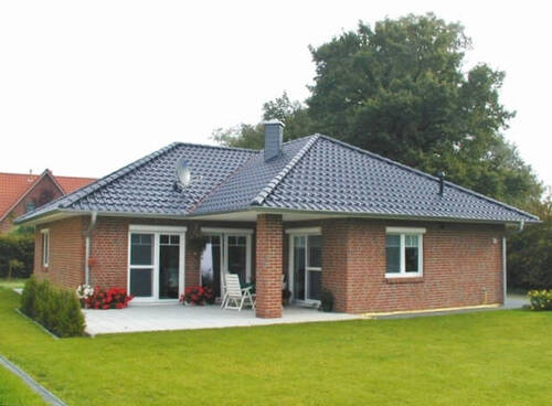 Beispiel Abbildung mit Sonderleistungen - 5 Zimmer Bungalow in Wacken