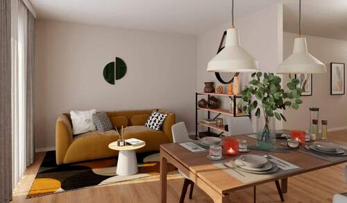 Hier kommt die Familie zusammen - Mit Balkon und Dachterrasse - 699.900,00&nbsp;EUR Kaufpreis, ca.&nbsp; 120,60&nbsp;m&sup2;&nbsp;Wohnfl&auml;che