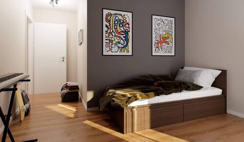 Ein schönes Kinderzimmer - 