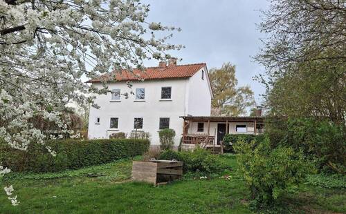 Terrasse - Mehrfamilienhaus, Wohnhaus mit 130,00 m&sup2; in Korbach zum Kaufen