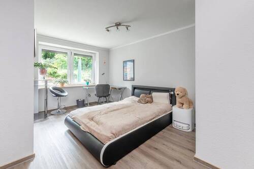 Zimmer im Untergeschoss - 