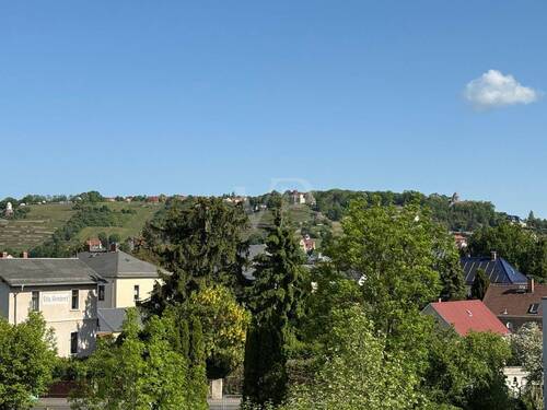 Weinberge Radebeuls - Stilvoll sanierter Altbau mit 5 Zimmern, zwei Balkonen und Weitblick - zentral in Altkötzschenbroda