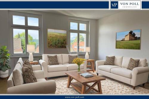 Startbild - 5 Zimmer Etagenwohnung zum Kaufen in Radebeul