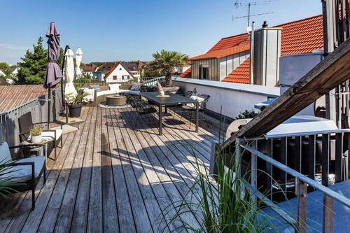 Dachterrasse - 
