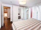 1. Schlafzimmer - 4 Zimmer Terrassenwohnung zur Miete in Radolfzell