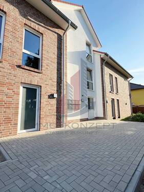Der Haupteingang zum Haus - 