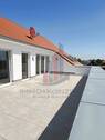 und die angrenzende Süddachterrasse - 