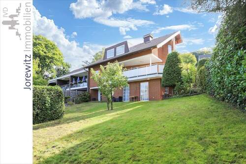 002 - Seitenansicht - 8 Zimmer Mehrfamilienhaus, Wohnhaus zum Kaufen in Bielefeld