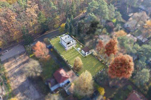 Visualisierung des Grundstückes - Naturliebhaber aufgepasst ! Baugrundstück direkt am Waldrand