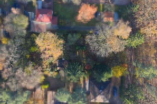 Vogelperspektive - Grundstück in Petershagen/Eggersdorf