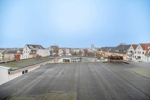 Ausblick Wintegarten - Etagenwohnung mit 100,00 m&sup2; in Berlin zum Kaufen
