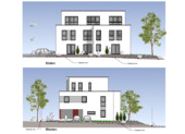 Ansicht Süd- West.png - Reihenendhaus mit 120,00 m&sup2; in Bünde zum Kaufen