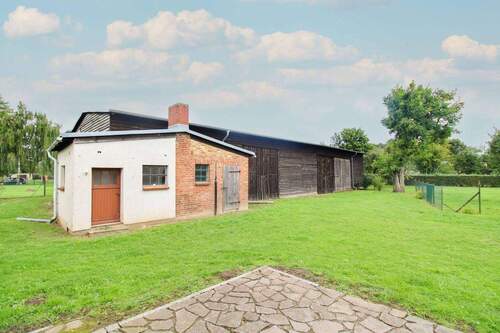 Ansicht Scheune vorn - 