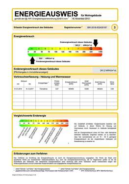 Energieausweis 2 - 
