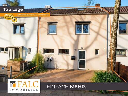 Außenansicht - Grüne Oase mit Citynähe - perfekt für Familien