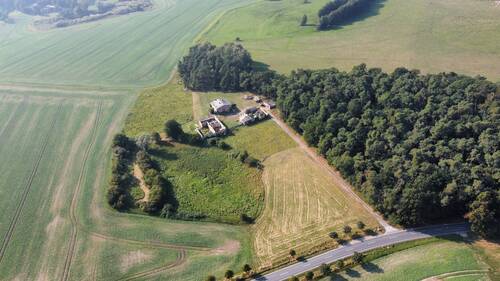Draufsicht - 1 Zimmer Mehrfamilienhaus, Wohnhaus in Rerik OT Russow