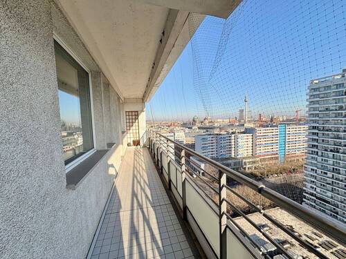 Terrasse mit tollem Blick - 