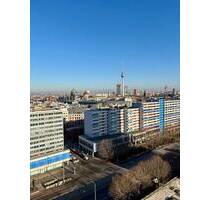 Skyline Living in Berlin-Mitte, großzügige 3-Zimmer-Wohnung mit spektakulärem Ausblick
