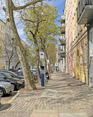 Umgebung - 1 Zimmer Etagenwohnung zum Kaufen in Berlin