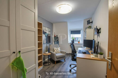 Einrichtungsbeispiel: Arbeitszimmer - 