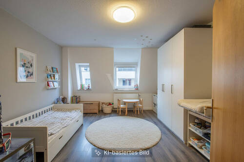 Einrichtungsbeispiel: Kinderzimmer - 