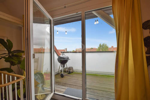 Dachterrasse - 
