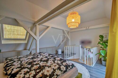 Ausgebauter Spitzboden mit Dachterrasse - 
