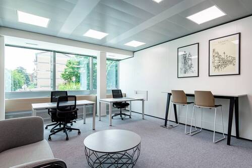 Regus EUR Woliba 5852 Rome Italy Large Office 2 (К - Privater Büroraum für 3 Personen in Regus Darmstadt, Weststadt