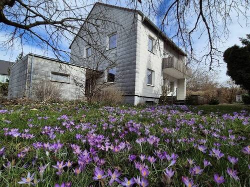 Garten - Einfamilienhaus mit 135,00 m² in Regensburg zum Kaufen