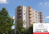 Blick zur Wohnung - Erlangen! 1-Zimmer-Wohnung mit West-Balkon in beliebter, zentrumsnaher Lage!