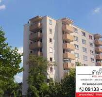 Erlangen! 1-Zimmer-Wohnung mit West-Balkon in beliebter, zentrumsnaher Lage!