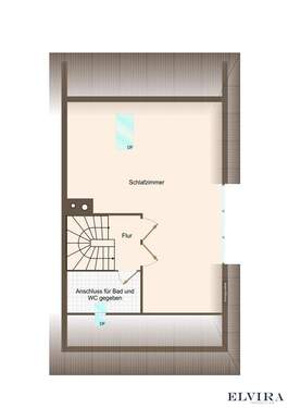 2.Obergeschoss/Dachgeschoss - 