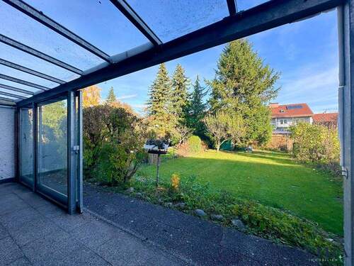 verglaste Terrasse/Wintergarten - 