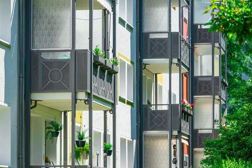 Ansicht 2 - 1 Zimmer Etagenwohnung in Zwickau