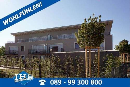 Gartenwohnung Kirchheim - Wohlfühlen in Kirchheim - Großzügige und helle 3-Zimmer-Gartenwohnung