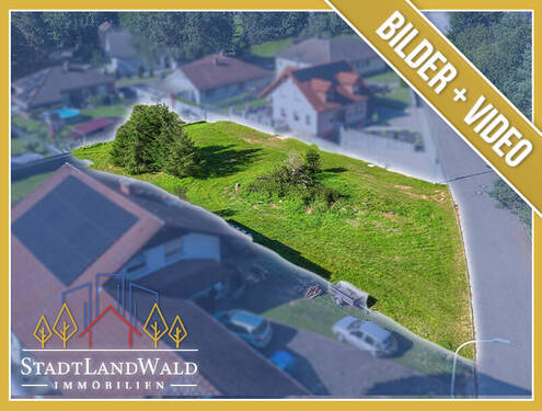 Titelbild - Sonniger, ruhiger und ebener Bauplatz in herrlicher Waldrandlage