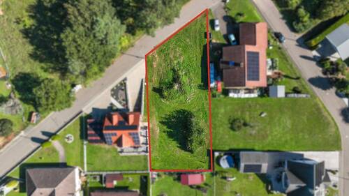 Lageplan-Luftbildaufnahme - Grundstück zum Kaufen in Eppenbrunn