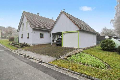 Seitenansicht Haus - 