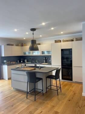 Haupthaus Küche - Einfamilienhaus in Altefähr