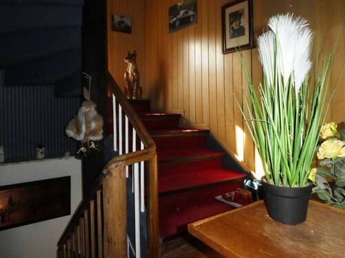 Treppe zum DG - 