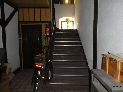 Treppe zum OG - 