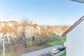 Fernblick Richtung Norden - Etagenwohnung mit 73,00 m&sup2; in Stuttgart / Stuttgart-Ost zum Kaufen