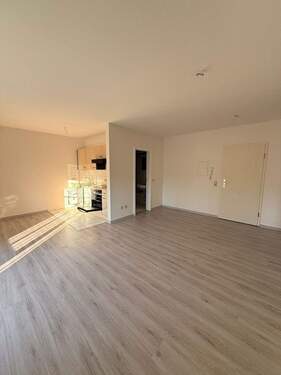 Wohnzimmer - Etagenwohnung mit 48,00 m&sup2; in Weimar zur Miete