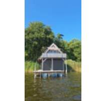 Bootshaus WochenendhausWassergrundstück - Vipperow Röbel