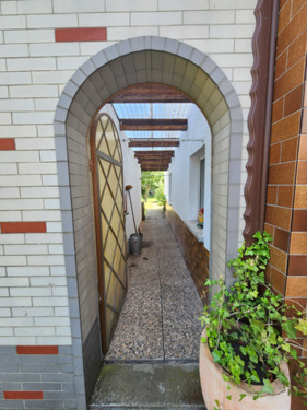 HB21 Durchgang v. Vorhof z. Garten - 